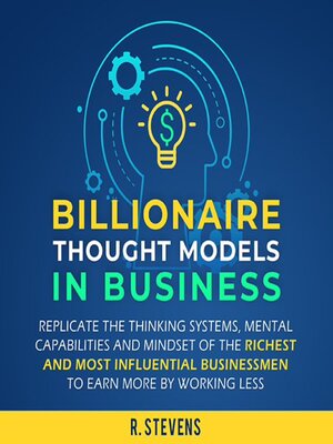 cover image of Billionaire Thought Models in Business
